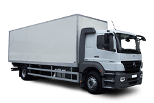 Car Hire Dumfries - 18 Tonne Box Truck - Truck hire Dumfries