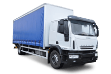 Car Hire Dumfries - 18 Tonne Curtain Side Truck - Truck hire Dumfries