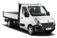 Car Hire Dumfries - 3.5 Tonne Tipper Transit - Van hire Dumfries