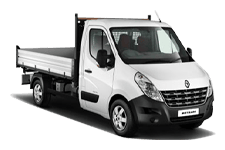Car Hire Dumfries - 3.5 Tonne Tipper Transit Truck - Truck hire Dumfries