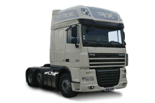 Car Hire Dumfries - 44 Tonne Sleeper Truck - Truck hire Dumfries