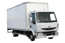 Car Hire Dumfries - 7.5 Tonne Box Truck With Tail Lift - Truck hire Dumfries