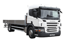 Car Hire Dumfries - 7.5 Tonne Dropside Truck - Truck hire Dumfries