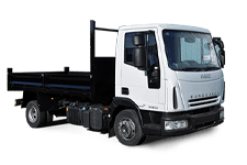 Car Hire Dumfries - 7.5 Tonne Tipper Truck - Truck hire Dumfries