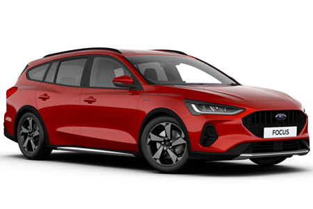 Car Hire Dumfries - Focus Estate - car hire Dumfries