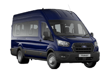 Car Hire Dumfries - Ford 17-Seater Minibus - Minibus hire Dumfries