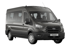 Car Hire Dumfries - Ford Minibus with Seating for 15 - Minibus hire Dumfries