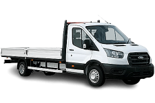 Car Hire Dumfries - Ford Transit Dropside Van - Van hire Dumfries
