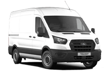 Car Hire Dumfries - Ford Transit MWB - Van hire Dumfries
