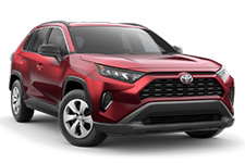 Car Hire Dumfries - RAV4 Auto - car hire Dumfries