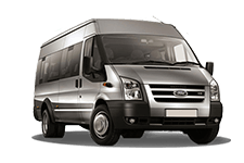 Car Hire Dumfries - Special Ford Minibus LITE - Accommodating 17 - Minibus hire Dumfries